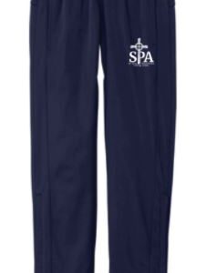 Sport-Tek ® Navy Youth Tricot Track Jogger (UNIFORM) -YPST95