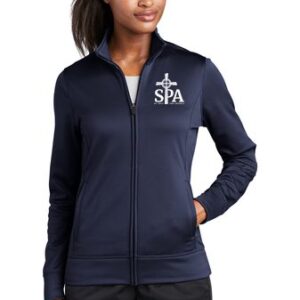 Ladies Sport-Tek® Sport-Wick® Fleece Full-Zip Jacket (UNIFORM)