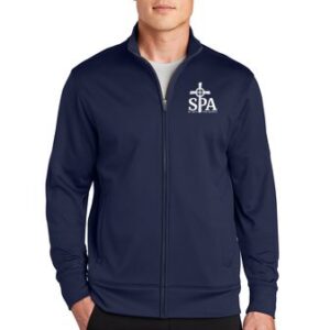 Adult Sport-Tek® Sport-Wick® Fleece Full-Zip Jacket (UNIFORM)